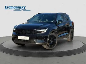 Volvo XC40 B3 Plus Black Edition/AHK/Pano/360K/20Zoll Klima