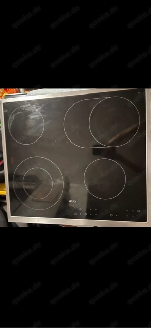 AEG herdplatte 