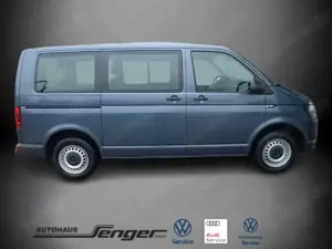 Volkswagen T6 Transporter Behindertenumbau Rollstuhlrampe DSG Kurz Bild 4