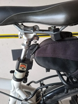 Pegasus Solero Alu weiß 28 Reifen, Rahmen 48, Sattelfederung