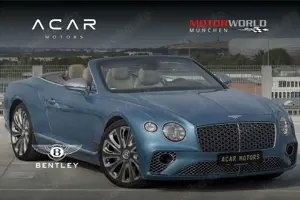 Bentley Continental GTC V8 Convertible