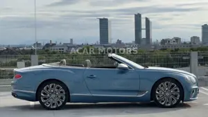 Bentley Continental GTC V8 Convertible Bild 4