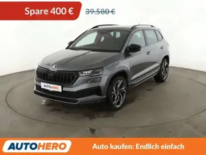 Skoda Karoq 2.0 TSI Sportline 4x4 Aut.*NAVI*ACC*CAM*SHZ*