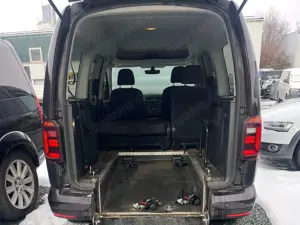 Volkswagen Caddy Maxi Trendline BMT 4Motion-mit Rampe  StandH. Bild 3