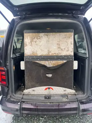 Volkswagen Caddy Maxi Trendline BMT 4Motion-mit Rampe  StandH. Bild 2