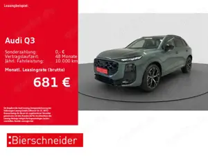 Audi Q3 TFSI 2x S-Line 20 AHK MATRIX PANO TCH-PLUS