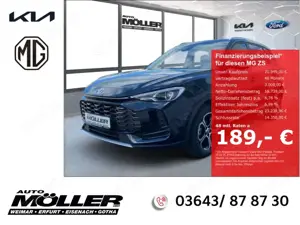 MG ZS ICE 1.5 Comfort 360°Kam. *BARPREIS* LED Navi Leder