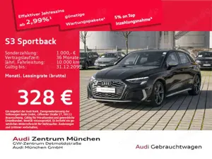 Audi S3 TFSI S tronic Virtual/Navi