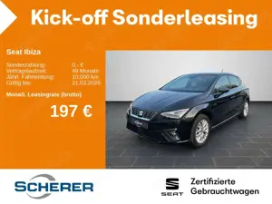 SEAT Ibiza Xcellence 1.0 TSI SHZ*KAMERA*ACC*TA*LED uv Bild 1