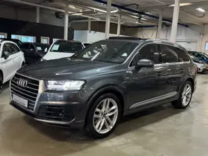 Audi Q7 3.0 TDI QUATTRO 3X S-LINE VOLLAUSTATTUNG 21´