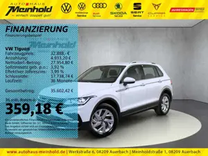 Volkswagen Tiguan 2.0 TDI DSG 4M Elegance, Matrix, AHK, 18"