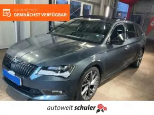 Skoda Superb Combi 2,0 TDI DSG 4x4 Sportline Pano AHK Bild 1