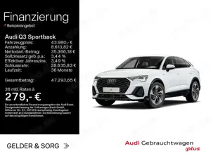 Audi Q3 35 TFSI S line ACC*CarPlay*AHK*LED*
