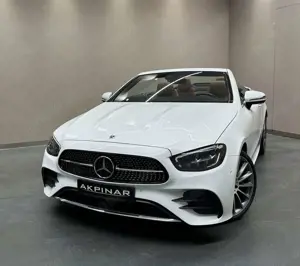 Mercedes-Benz E 300 E300 Cabrio AMG LINE *1. HAND*BURMESTER*DISTR+*