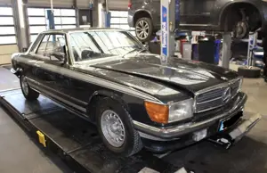 Mercedes-Benz SLC 350 V8, W107/C107, TÜV neu, Oldtimer mit H-Kennzeichen Bild 5