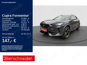 CUPRA Formentor 2.0 TSI DSG 4Drive VZ AKRA AHK MATRIX