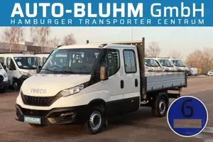 Iveco Daily 35S16 3.0-D Doka Kipper + AHK 3,5T 7-Sitze