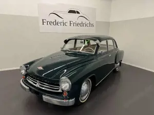 Wartburg 311 de Luxe 1. Serie Bj. 1957 Atlantikgrün