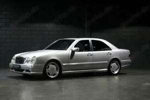 Mercedes-Benz E 55 AMG W210 Sammler Original nur 44.000 km Bild 1