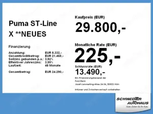 Ford Puma ST-Line X **NEUES MODELL** 360°*NAV*BO*BLIS Bild 3