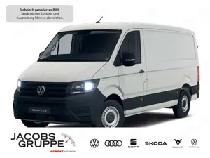 Volkswagen Crafter 35 Kasten 2,0 l 103 kW Frontantrieb 6-Gang Radst. 3640 mm Kast