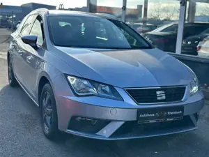 SEAT Leon Seat Leon ST 1,6 TDI "Style-Scheckheft-1-Hand Bild 2