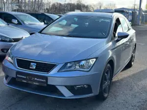SEAT Leon Seat Leon ST 1,6 TDI "Style-Scheckheft-1-Hand Bild 1