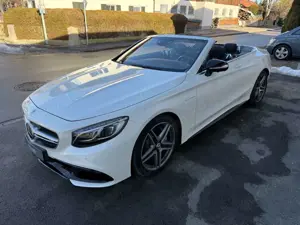 Mercedes-Benz S 63 AMG S63 AMG S Cabriolet S 4Matic