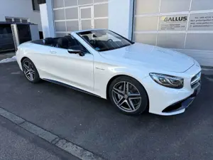 Mercedes-Benz S 63 AMG S63 AMG S Cabriolet S 4Matic Bild 3