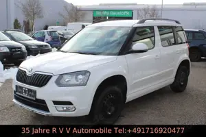 Skoda Yeti 2.0 Elegance, Scheckheftgepflegt, TÜV neu
