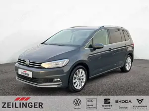 Volkswagen Touran Highline TDI DSG|7-SITZE|AHK|eHECK|NAVI|