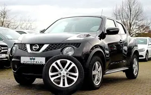 Nissan Juke 1.2 T N-CONNECTA/SHEFT/8FACH/RCAM/SHZ/NAVI