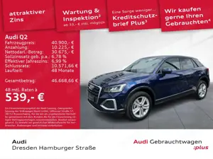 Audi Q2 advanced 35 TFSI 110(150) kW(PS) S tronic