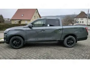 KGM Musso Black Line 4WD 2.2 D GrandBlackline