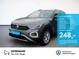 Volkswagen T-Roc GOAL 2.0TDI 150PS DSG ACC.AHK.KAMERA.NAVI+VC.LED.L