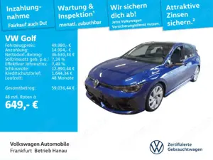 Volkswagen Golf VIII 2.0 TSI DSG R 4Motion Navi IQ.LIGHT -