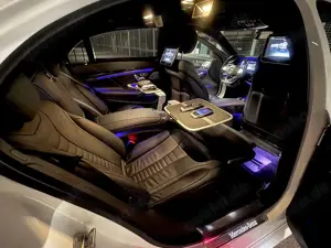 Mercedes-Benz S 500 S 500 L AMG V.i.P First Class Chauffeur, 1.Hd,VOLL