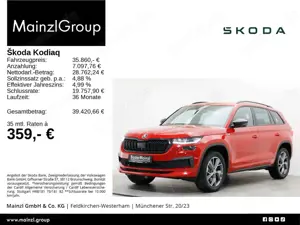 Skoda Kodiaq 2.0 TDI 4x4 DSG Sportline Stdhz Matrix