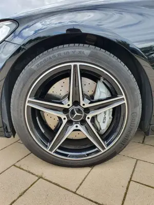 Mercedes-Benz C 43 AMG AMG C 43 4Matic T 9G-TRONIC