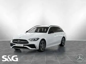 Mercedes-Benz C 200 T AMG MBUX+RüKam+DIG-LED+AHK+Night+Winterp