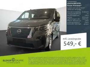 Nissan Primastar Kombi9 L1H1 2,8t dci150 MT TEKNA 2ST HK Design