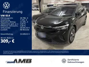Volkswagen ID.4 Pure LED/ACC/Navi/Sitzhzg/RFKam/Wärmepumpe