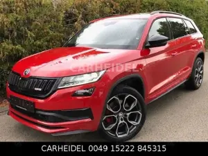 Skoda Kodiaq RS SPORT 4x4 7SITZE STHZ SHZ NAVI 360CAM