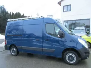 Renault Master L2H2 HKa 3,5t Sortimo Klima Dachleiter AHK Top Blu