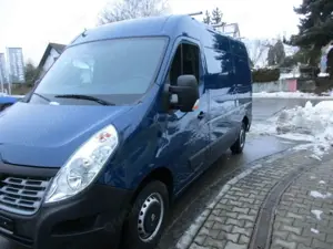 Renault Master L2H2 HKa 3,5t Sortimo Klima Dachleiter AHK Top Blu Bild 4