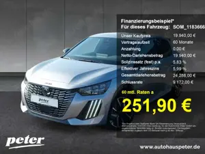 Peugeot 208 208 GT Hybrid 136 LED+ACC+Kamera 360+Navi