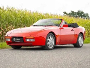 Porsche 944 944 Turbo Cabrio 21tkm/Originalzustand/1von528