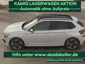 Skoda Kamiq Aktion DSG ohne Aufpreis Tour 1,0 TSI 85 kW 7-Gang