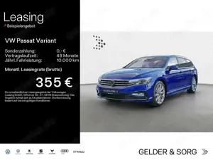Volkswagen Passat Variant TDI R-Line 19Z*Leder*Pan*HK*Stan