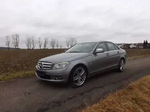 Mercedes-Benz C 220 CDI DPF Automatik Avantgarde,Mod.08,Antrazit,Klimaautom.3Z,ALU,Entertaiment,AHK,